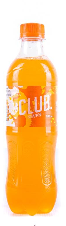 Club Soda Orange 500ml