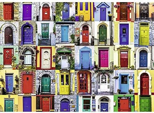 Ravensburger Doors of the World Puzzle - 1000 pcs