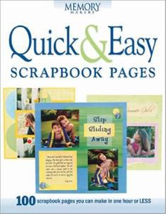 Quick and Easy Scrapbook Pages