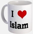 I Love Islam Mug