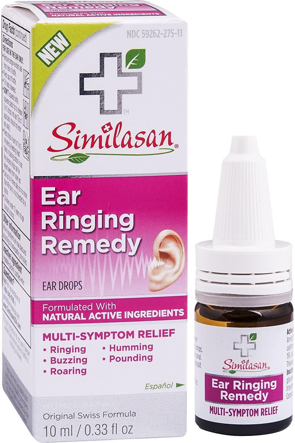 Similasan Ear Ringing Remedy.33 Oz (Pack of 1)