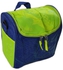 Lunch Bag Insulated Cooler Lunch Bag with Belt and Two Side Pockets, Thermal Tote Bag, Portable Bag for Indoor and Outdoor Use,Blue in Yellow