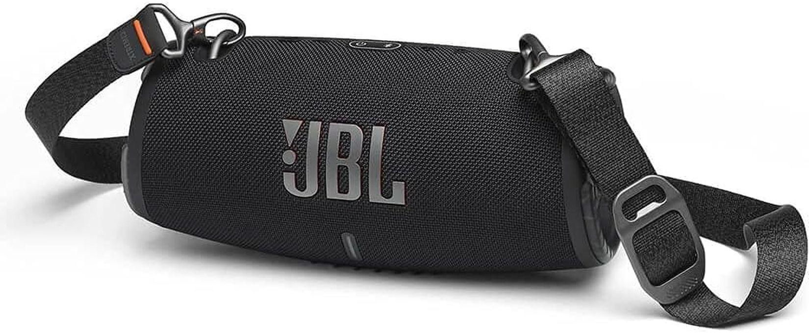 JBL Xtreme 3 Portable Waterproof Speaker With Massive JBL Original Pro Sound - Black