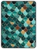 Protective Flip Case Cover For SAMSUNG GALAXY TAB S8 Fish Gills Pattern