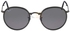 Ray Ban Round Metal Folding Polarized Unisex Sunglasses (RB3517-029/N8-51)