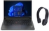 2022 Latest Lenovo ThinkPad E14 Gen 4 Business Laptop 14” FHD 300Nits Display 12thGen Core i5-1235u 16GB 2TB Intel Iris Xe Graphics FingerPrint WIN11 Pro Black With WIRELESS Bluetooth Headset