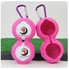 2-Piece Silicone Double-Ball Protective Sleeve
