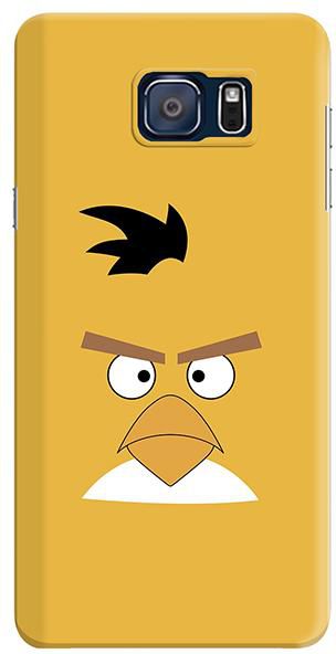 Stylizedd Samsung Galaxy Note 5 Premium Slim Snap Case Cover Matte Finish - Chuck - Angry Birds