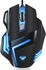 Fom Aula Ghost Shark 400-2000 Dpi Wired Usb Expert Gaming Mouse - Black