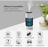 Humidifiers Purifier Air Aroma Diffuser Ultrasonic Mini Portable Super Quiet -7 Colors Light Night , 2725612311464