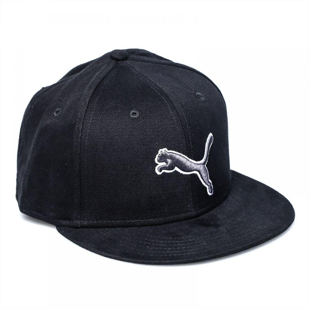Puma Black Polyester Baseball Hat For Men