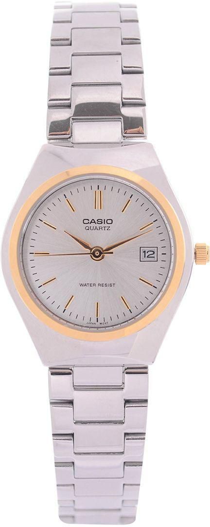 Casio for Women Analog LTP-1170G-7ARDF Stainless Steel Watch