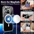 For iPhone 14 Pro Case,Magsafe-Compatible,Non-Yellowing.1 Screen Protector+Camera Lens Protector