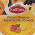 Kalfany Bon Bon Candies, Assorted Fruit - 150 g