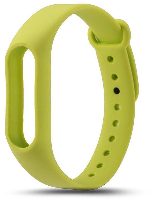 Replaceable TPU Wrist Strap for Xiaomi Mi Band 2 Smart Bracelet - Green