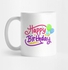 Cashmeera Printd Mug - Happy Birthday -Ceramic Coffee Cup