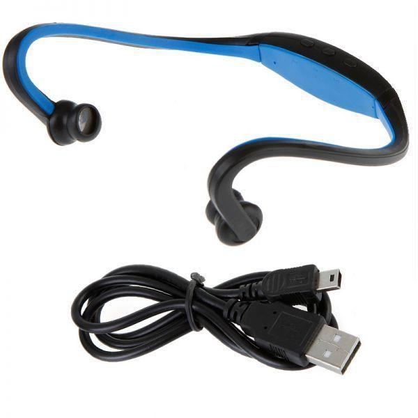 Sports Headset Blue