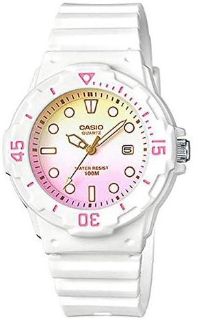 Casio Casual Watch For Women Analog Resin - LRW-200H-4E2V