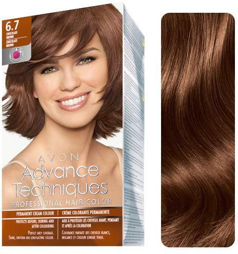 Avon Advance Techniques Pro. Hair Colour - Chocolate Brown price from jumia  in Nigeria - Yaoota!