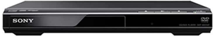 SONY DVD Player With HD Upscaling DVP-SR760HP Black