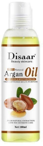 Disaar Argan Oil 100ml Argan Oil Multipurpose 100% Pure Argan Oil
