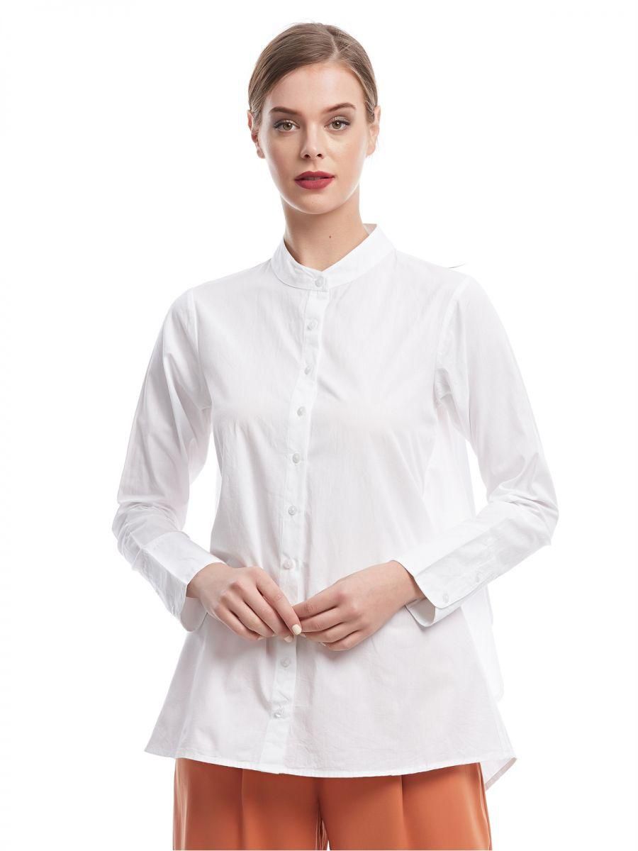 NEON ROSE Shirt for Women - White