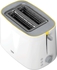 Get Beko TAM4220W Horizontal Toaster, 800 Watt, 2 Burners - White with best offers | Raneen.com