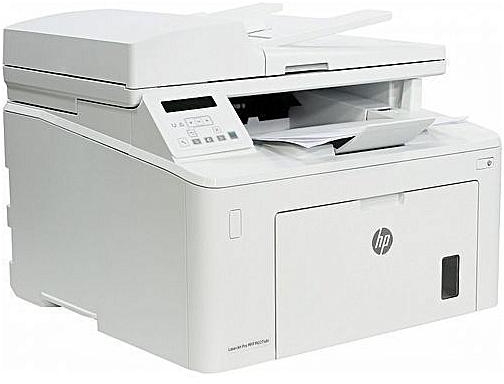 HP LaserJet Pro MFP M227sdn Printer - White