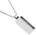 Emporio Armani Men's Stainless Steel Tag Pendant Necklace - EGS1813040