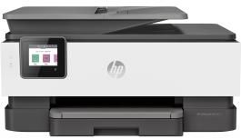 HP OfficeJet Pro 8023 All-in-One Wireless Printer, Grey - 1KR64B