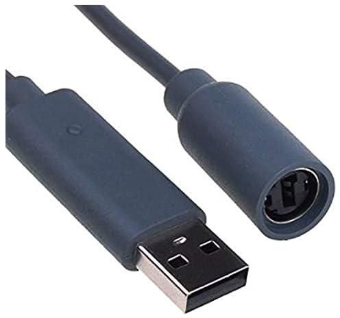 كابل شحن USB لوحدة تحكم Xbox 360 السلكية من اي وينر