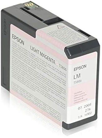 Epson Original Ink Cartridge Light Magenta T5806
