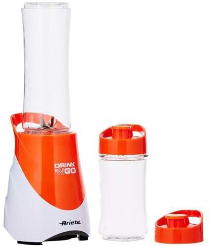 Ariete Personal Blender Drink'Ngo-Orange 563, Multi-Layered, 300 W"Min 1 year manufacturer warranty"