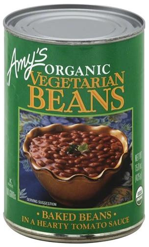 Amy's Organic Vegetarians Baked Beans - 425 g