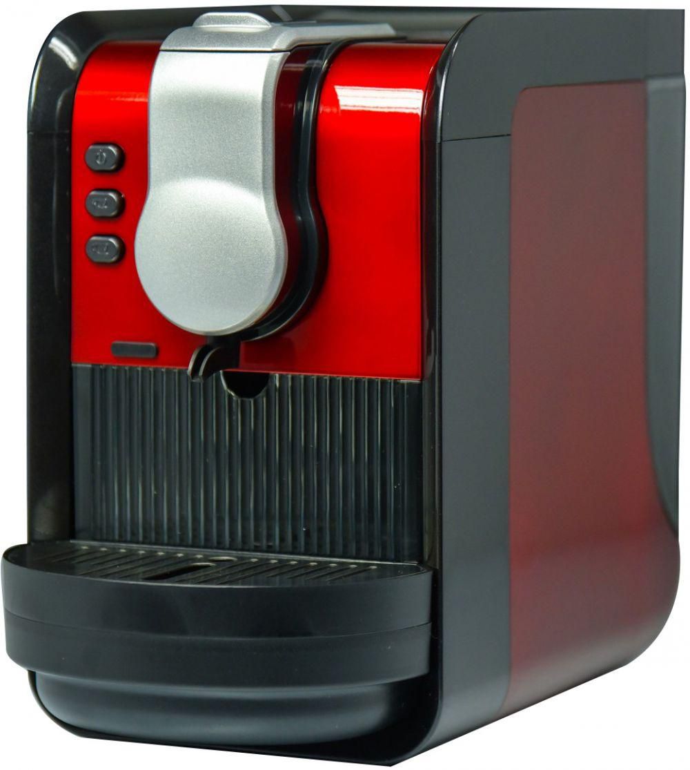 بنفي ماكينة ماي سبايس تحضير قهوة  كبسولات,احمر - CA-MYCAPS-RS
