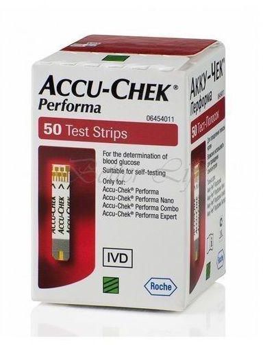 ACCU CHEK Performa 50 Test Strips