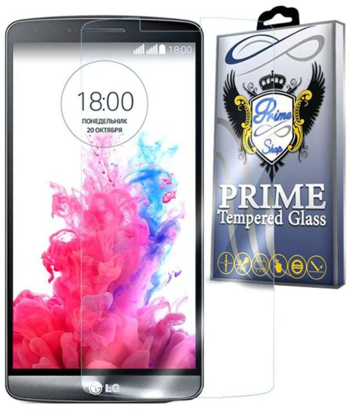 Glass Screen Protector For LG G3 Clear