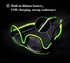 YJ011 10 Colors Optional Light Up EL Wire USB Charge Twinkle Glowing Party LED Decorative Glasses