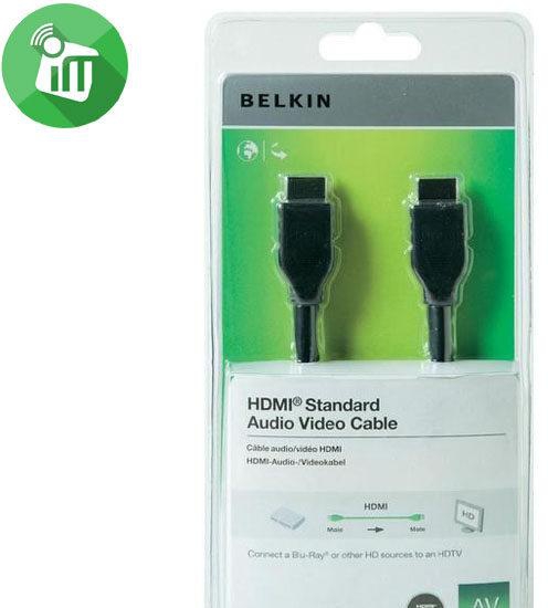 Belkin High-Speed Standard HDMI Cable 4K Ultra HD 1.5M (5FT)