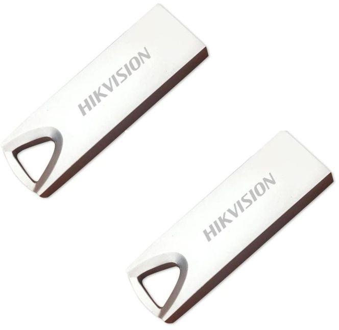 Hikvision فلاشه 64 جيجا لنقل وتخزين البيانات اتصال يواس بى 2.0 جيجا بايت ( عدد اتنين فلاشه )