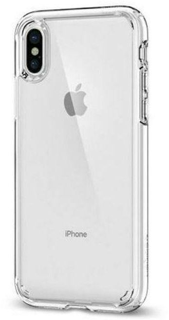 IPhone X Soft Transparent Case Plus Free Temper Glass