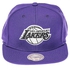 Mitchell & Ness Purple Wool Baseball Hat For Unisex