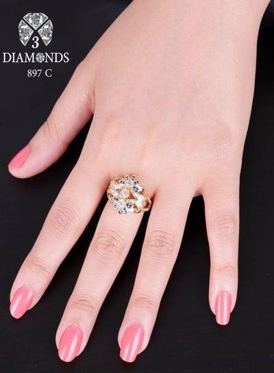 Ring For Women 18K Gold Plated