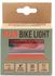 Legami Rechargeable Bike Light Red