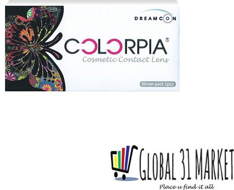 Colorpia the Leaf Series Monthly Color Contact Lens 14.5mm (5 Colors)