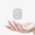Inpods Little Fun, Mini Portable Bluetooth Wireless Speakers, Stereo Sound System, Dual Pairing 5.0 TWS - White