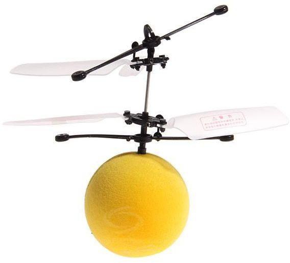 Mini Flying RC Ball, Color Yellow