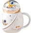 Get Ceramic Mug, 450 Ml - Off White with best offers | Raneen.com