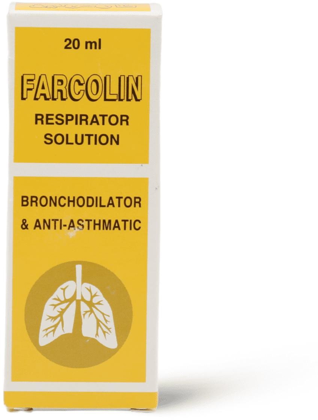 Farcolin, For Asthma Symptoms - 20 Ml