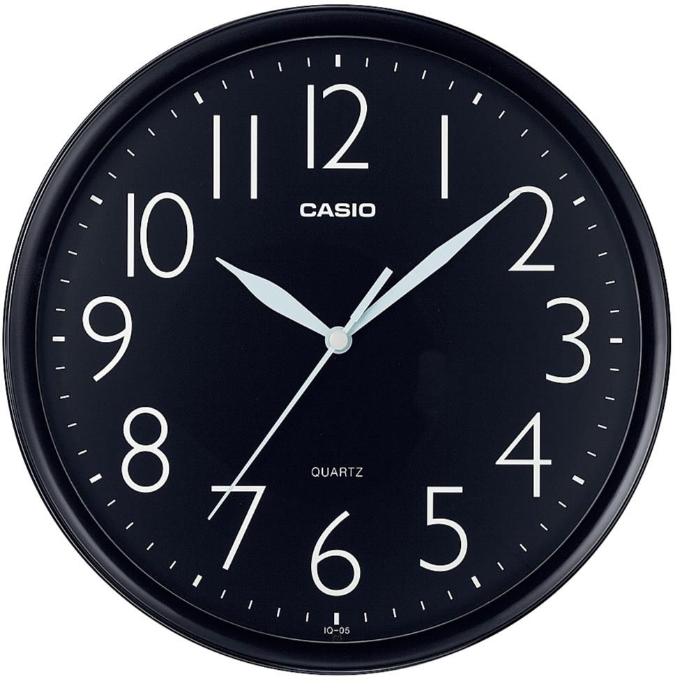 Clocks Casio Clock IQ-05-1DF